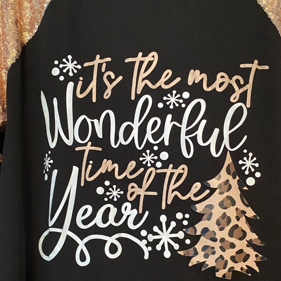 Black and Gold Women's Top - Picture 2 of 4